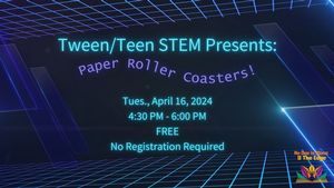 Tween/Teen STEM: Pap